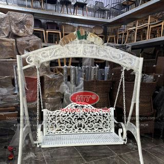 Xích đu sắt mỹ nghệ cnc giá rẻ