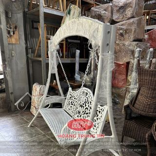 Xích đu sắt mỹ nghệ cnc giá rẻ