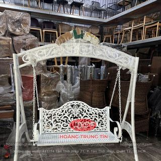 Xích đu sắt mỹ nghệ cnc giá rẻ
