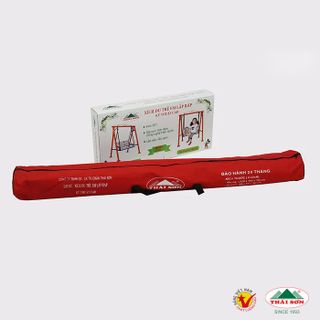 Xích Đu Trẻ Em lắp ráp Thái Sơn (chất liệu sắt sơn tĩnh điện)- Hàng Chính Hãng