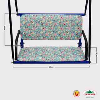 Xích Đu Trẻ Em lắp ráp Thái Sơn (chất liệu sắt sơn tĩnh điện)- Hàng Chính Hãng