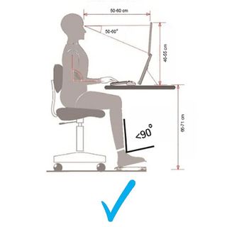 Giá Kê Chân Công Thái Học (Khung inox, Tấm kê chân bằng bằng gỗ) - Tặng Ngay Phụ Kiện Đệm Êm Chân