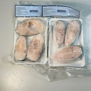 CÁ BASA CẮT KHÚC, hàng đạt chuẩn xuất khẩu, 300gr/túi hút chân không, 100% net weight, 100-150gr/khúc - THÙNG 20 TÚI