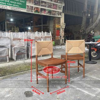 Ghế gổ ash đan dây cối cao cấp giá rẻ ghế gổ cafe nhà hàng