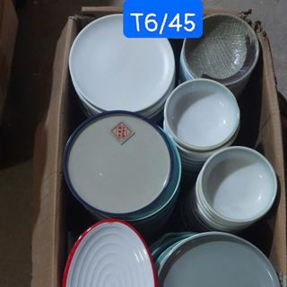 Chén dĩa chạy chợ giá rẻ