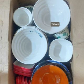 Chén dĩa chạy chợ giá rẻ