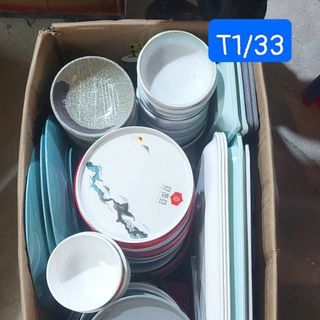Chén dĩa chạy chợ giá rẻ