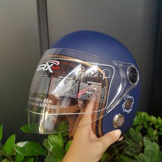 mũ bảo hiểm kính dài 3.4 hàng thương