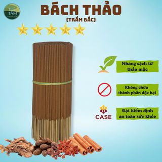 Nhang - Hương Bách Thảo nguyên chất hữu cơ - hoàn toàn làm từ tự nhiên.