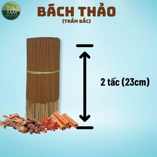 Nhang - Hương Bách Thảo nguyên chất hữu cơ - hoàn toàn làm từ tự nhiên.
