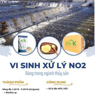 MEN VI SINH XỬ LÝ NH3,H2S, NO2 CHUYÊN DÙNG TRONG THỦY SẢN