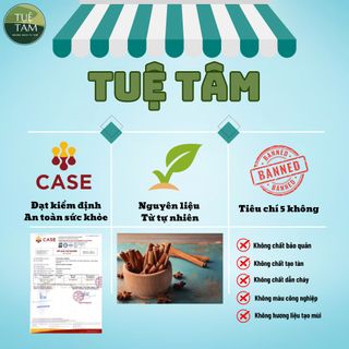 Nhang - Hương Bách Thảo nguyên chất hữu cơ - hoàn toàn làm từ tự nhiên.