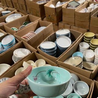 chén dĩa cho quán ốc lẩu nướng