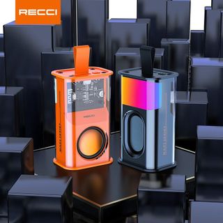 Loa Bluetooth Mini Recci Cam RSKW30 Dung Lượng pin 500mAh