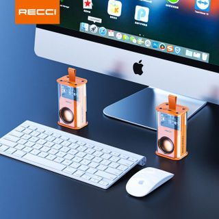 Loa Bluetooth Mini Recci Cam RSKW30 Dung Lượng pin 500mAh