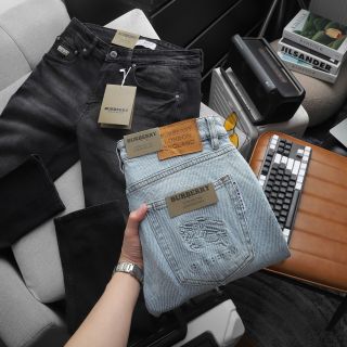 Quần jean dài nam. Chất jean chính phẩm co giản xịn sò dày dặn fom slim size 29 ống 17.5cm