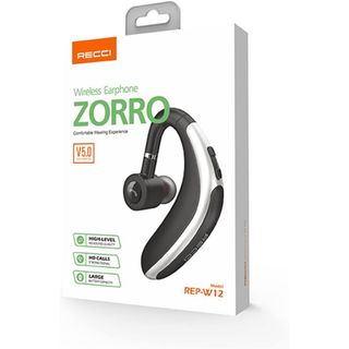 Tai Nghe Bluetooth Recci Đen REPW12 BLACK