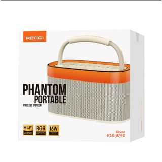 Loa Bluetooth Recci Trắng RSKW40 WHITE