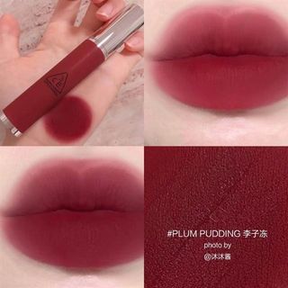 Son Kem 3 CE vỏ bạc - PLUM PUDDING