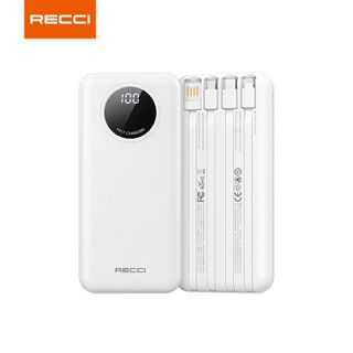 Sạc Dự Phòng Recci RP01