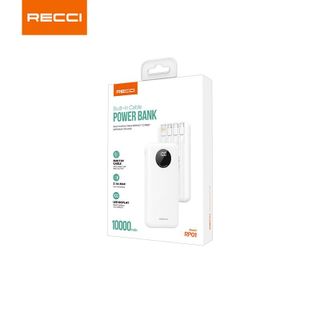Sạc Dự Phòng Recci RP01