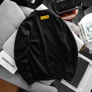 Áo sweater nam. Chân cua cotton, dầy dặn, Logo thêu cao cấp,full tem tag phụ kiện, bảng màu cơ bản.