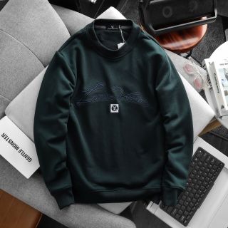 Áo sweater nam. Chân cua cotton, dầy dặn, Logo thêu cao cấp,full tem tag phụ kiện, bảng màu cơ bản.