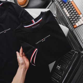 Áo thun nam cao cấp, Chất liệu : Vải polo cá mập 100% chính phẩm, mặt vải dệt mịn, mình hàng dày dặn đẹp.