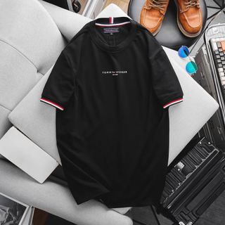Áo thun nam cao cấp, Chất liệu : Vải polo cá mập 100% chính phẩm, mặt vải dệt mịn, mình hàng dày dặn đẹp.