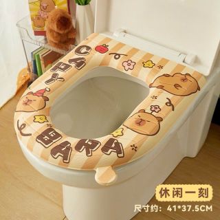 Đệm lót bồn cầu giữ ấm chống vi khuẩn