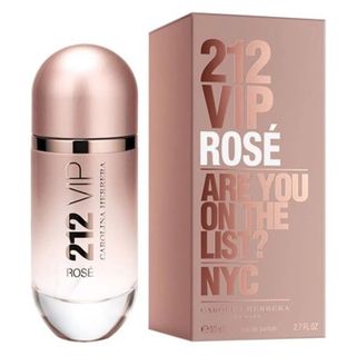 ❤ Nước Hoa Carolina Herrera 212 VIP Rose Sang trọng, Gợi cảm, Nữ tính