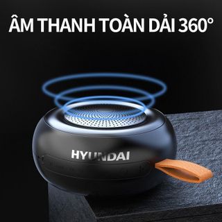 Loa Bluetooth Hyundai Đen HYS21BK Chính Hãng Bảo Hành 12 Tháng