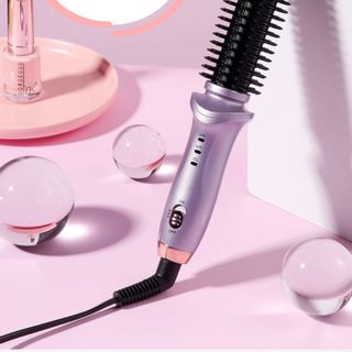 Lược tạo kiểu tóc, làm phồng chân tóc, máy uốn tóc cao cấp đa năng lược điện duỗi tóc và uốn tóc