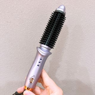 Lược tạo kiểu tóc, làm phồng chân tóc, máy uốn tóc cao cấp đa năng lược điện duỗi tóc và uốn tóc