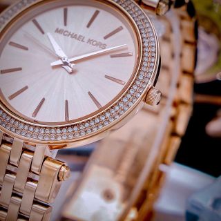 MICHALE KORS 𝐋𝐚𝐝𝐢𝐞𝐬 𝐖𝐚𝐭𝐜𝐡 𝐃𝐚𝐫𝐜𝐢 𝐌𝐊𝟑𝟒𝟎𝟔, 𝐌𝐊𝟑𝟏𝟗𝟎, 𝐌𝐊𝟑𝟏𝟗𝟐