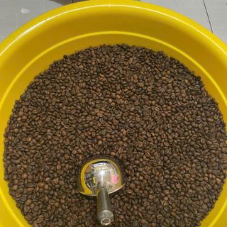 Cà Phê Hạt Rang Mộc - Robusta, Arabica (Sàng 18)