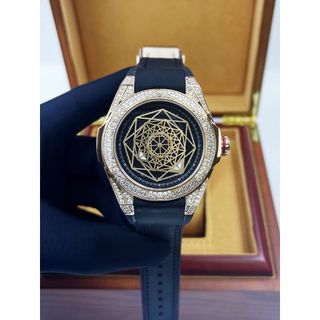 Đồng Hồ Đeo Tay Hanboro HBR8889 BK - CHÍNH HÃNG