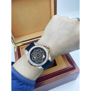 Đồng Hồ Đeo Tay Hanboro HBR8889 BK - CHÍNH HÃNG
