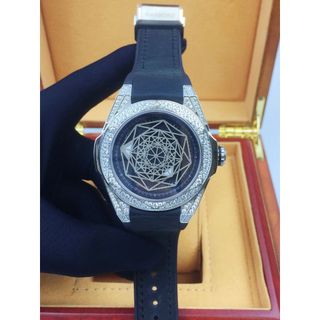 Đồng Hồ Đeo Tay Hanboro HBR8889 BK - CHÍNH HÃNG