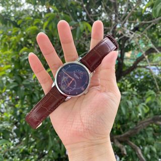 Đồng Hồ Đeo Tay Nam OLEVS L5874 Dây Sang Trọng Hàng Chính Hãng