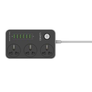 Ổ Cắm Điện Đa Năng LDNIO SC3604 03 Chấu 06 Cổng USB giá sỉ