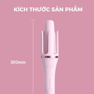 Máy uốn tóc cao cấp tự động xoay 360 độ, máy làm tóc, máy làm tóc xoăn giá rẻ, máy tạo kiểu tóc xoăn