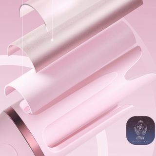 Máy uốn tóc cao cấp tự động xoay 360 độ, máy làm tóc, máy làm tóc xoăn giá rẻ, máy tạo kiểu tóc xoăn