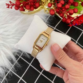 Đồng Hồ Đeo Tay Nữ San Moritz SM6688G Mặt Kính Cường Lực