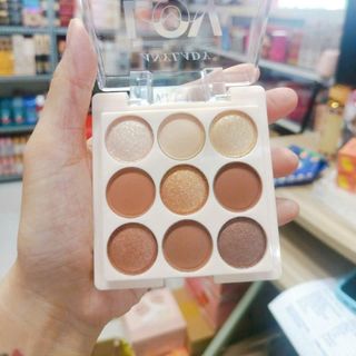 Phấn Mắt Bao Gồm Tạo Khối &Phấn Nền & Má Hồng Anylady Hàng Nội Địa Trung