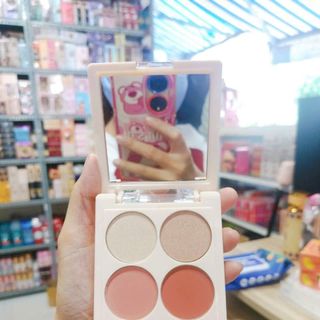 Phấn Mắt Bao Gồm Tạo Khối &Phấn Nền & Má Hồng Anylady Hàng Nội Địa Trung