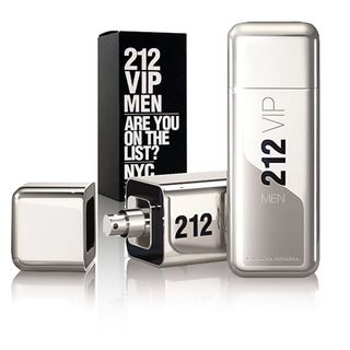 Nước Hoa Carolina Herrera 212 VIP Men Eau De Toilette 100ml Sành điệu, Nam tính, Gợi cảm, Sang trọng,