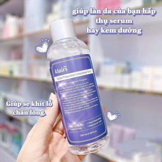 Toner Klairs ( Không Mùi) 180ml