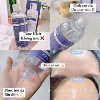 Toner Klairs ( Không Mùi) 180ml