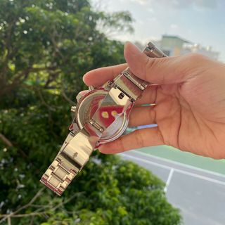 Đồng hồ đeo tay nam OLEVS S2862 dây sang trọng - Hàng Chính Hãng
